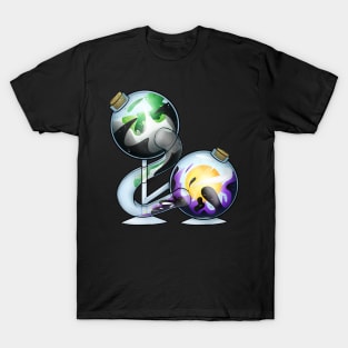 Aromantic and Non-Binary Pride Potion T-Shirt